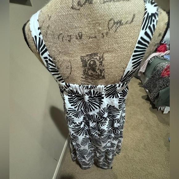 Great used condition loft midi / maxi dress. Sz xs - Picture 5 of 10